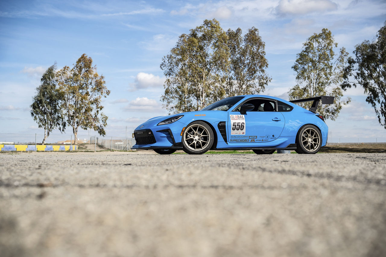 2024 Toyota GR86 - Rotiform LTN-J - Gold | Wheel Pros